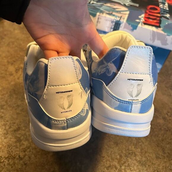 NWT Size 9 Men’s Kito Wares Afterlife Low Top Shoes - Picture 6 of 10